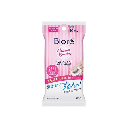 花王 ビオレ ふくだけコットン うるおいリッチ携帯 214614