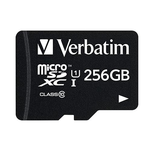 バーベイタム Micro SDXCカード 256ＧＢ MXCN256GJVZ3