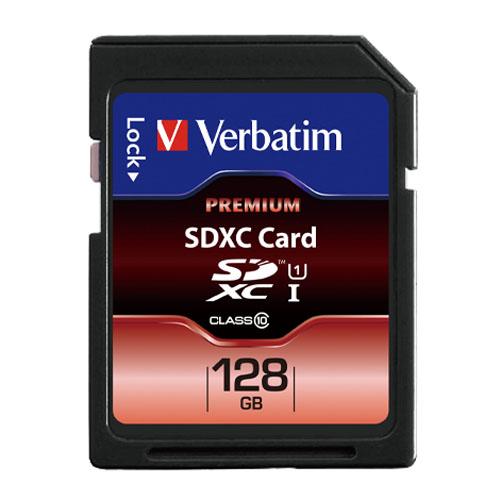 バーベイタム SDXC Card 128ＧＢ クラス10 SDXC128GJVB3
