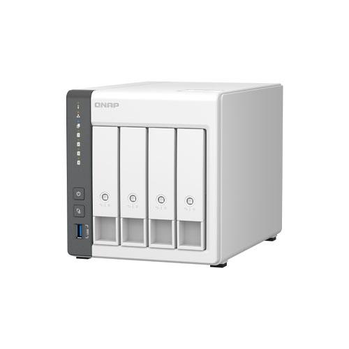 エレコム QNAP TS-433ミドル 4TB（1TB×4） T433M104