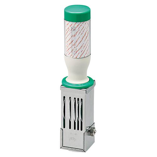 サンビー テクノタッチ データー印 6号丸 TR-DT6GA 1個