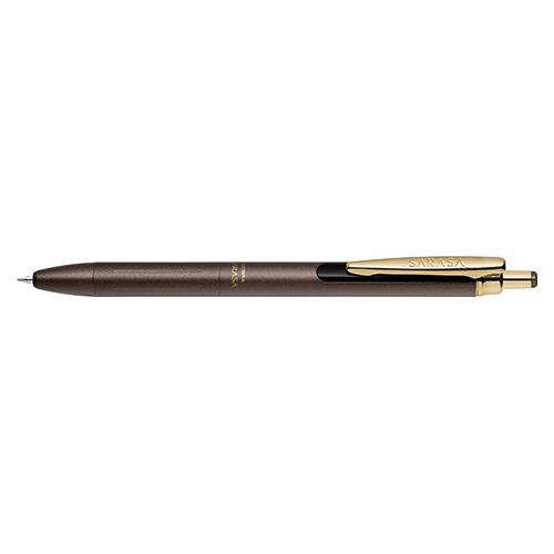 ゼブラ サラサグランド ジェルボールペン 0.5mm ブラウンＧ P-JJ57-VEG