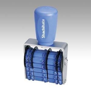 シヤチハタ 欧文トビ日付 3号 ゴシック体 NFB-3G 1個