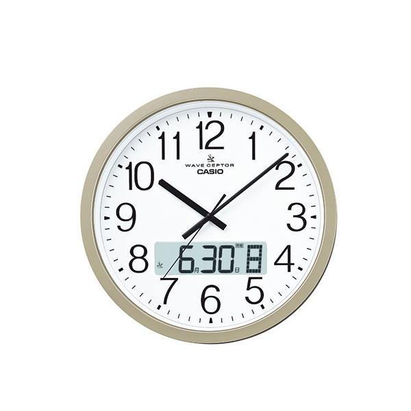 カシオ 電波クロック IC-4100J-9JF 1台