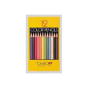 トンボ鉛筆 色鉛筆 紙箱12色NA CQ-NA12C 1ST : イーヅカ - 通販