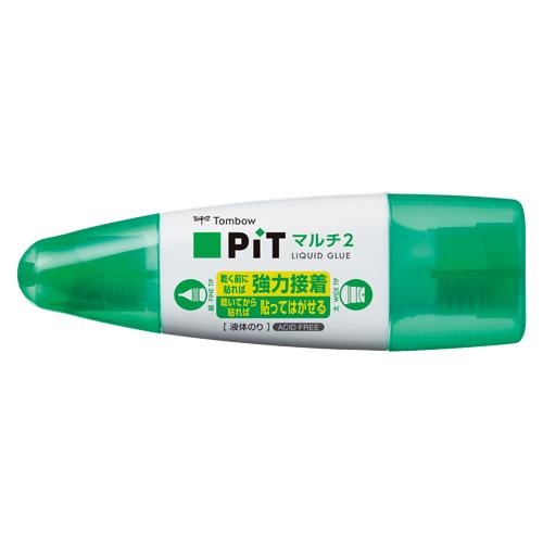 トンボ鉛筆 液体のりピットマルチ2 PT-MT 1個