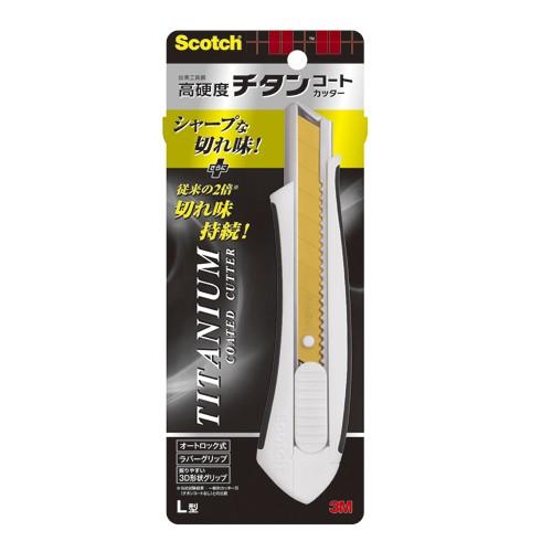 スリーエム スコッチＲチタンコートカッター 本体Ｌ TI-CHL 1個