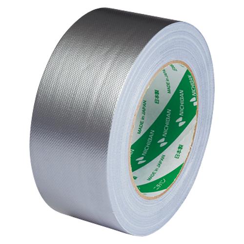 ニチバン 布テープ 102N 銀 幅50mm×長25m 1巻