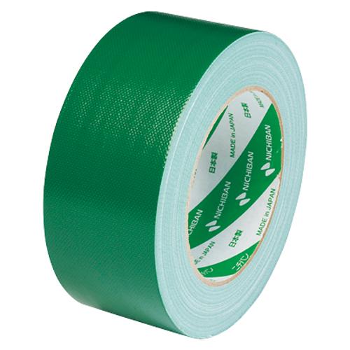 ニチバン 布テープ 102N ライトグリン 幅50mm×長25m 1巻