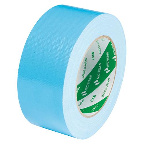 ニチバン 布テープ 102N ライトブルー 幅50mm×長25m 1巻