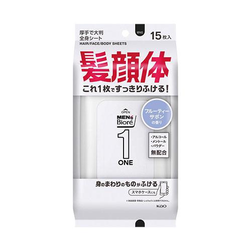 花王 メンズビオレ ONEシート フルーティーサ 433473