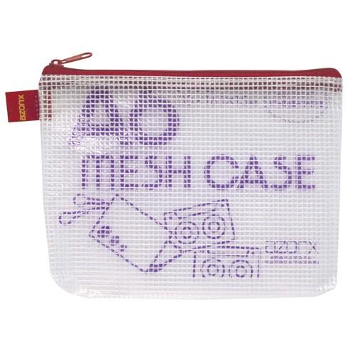 セキセイ メッシュケース エコタイプＡ6 レッド AZ-40E-20 レッド 1個