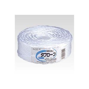 積水成型 タフロープ 白 PPR-350H 1巻