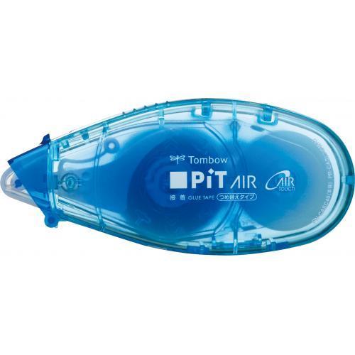 トンボ鉛筆 テープのりピットエアーミニ詰替式ブルー PN-CASC40 1コ