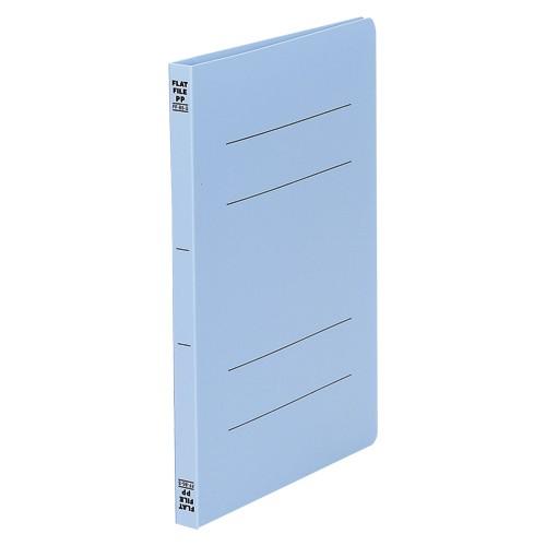 ビュートン フラットファイル ＰＰ B5縦 ブルー FF-B5S-B 1冊