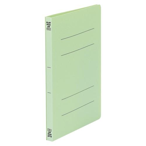 ビュートン フラットファイル ＰＰ B5縦 グリーン FF-B5S-GN 1冊
