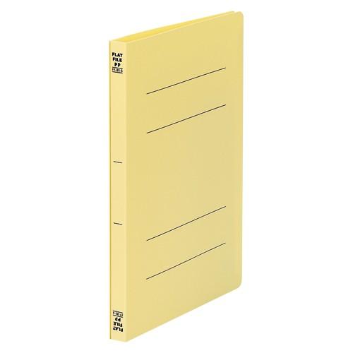 ビュートン フラットファイル ＰＰ B5縦 イエロー FF-B5S-Y 1冊