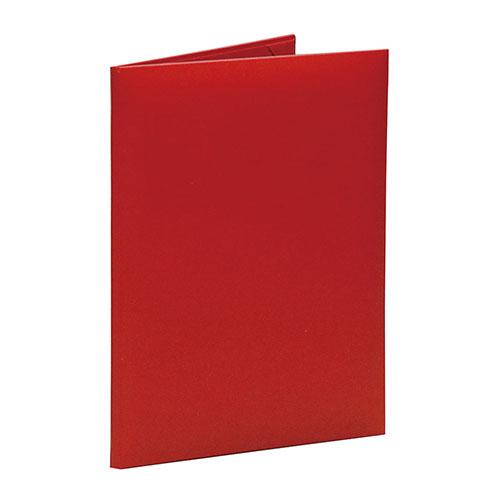 コレクト 調印・証書ホルダー（ＶＰ） Ａ4判 赤 F-644-RE