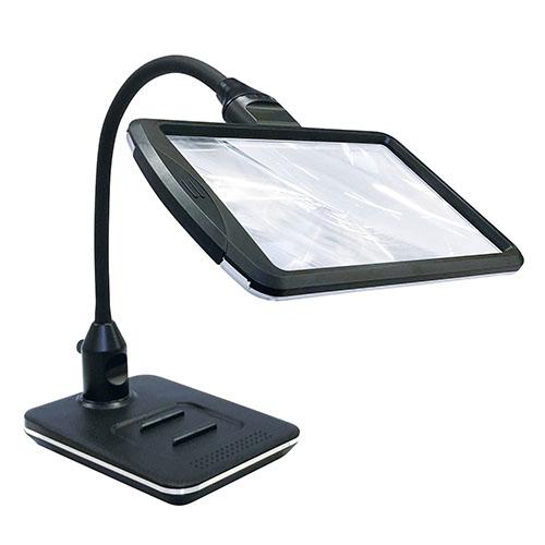 共栄プラスチック ＬＥＤスタンドライトルーペ SR-75C-BL