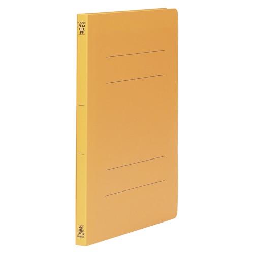 クラウン ＰＰフラットファイル A4S橙 CR-FPA4S-OX10 10冊入