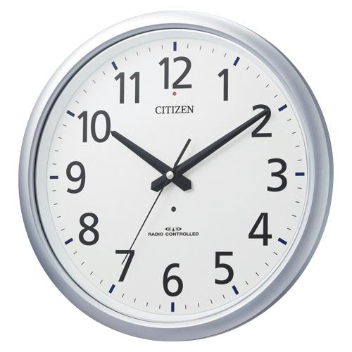 リズム 防水クオーツ 掛時計 スペイシーアクア493 8MY493-019 1台