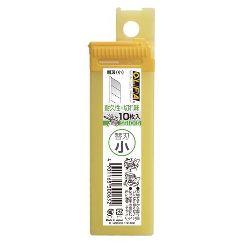 オルファ カッター 替刃（小）10枚入（文具専用） SB10KS 1個