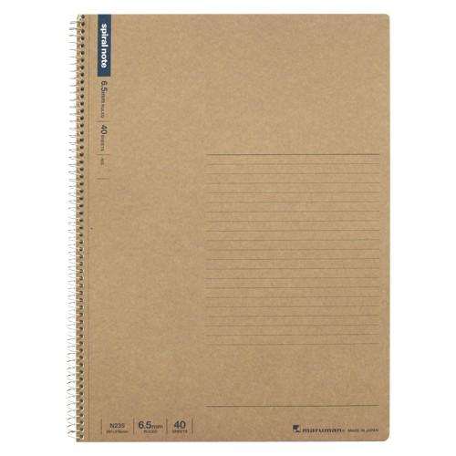 マルマン A4 スパイラルノート 6.5mm 40枚 N235 1冊