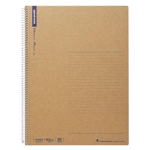 マルマン A4 スパイラルノート 6.5mm 80枚 N235ES 1冊