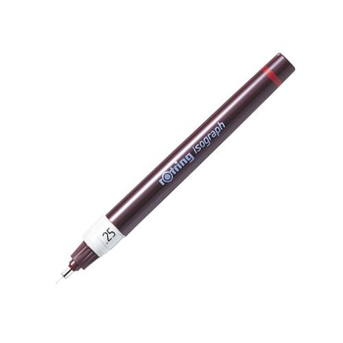 ロットリング イソグラフＩＰＬ 0.25mm 1903398 1本