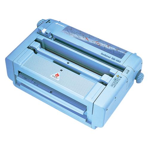 ニチバン 背貼り製本機 SB-100 1台