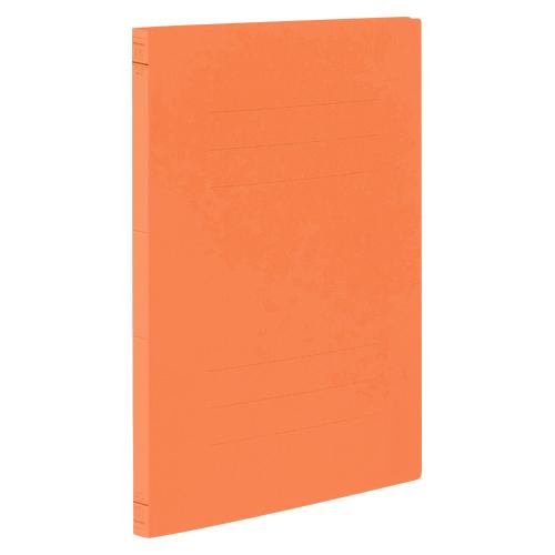 ナカバヤシ フラットファイル Ｊ A4-S オレンジ フF-J80 1冊