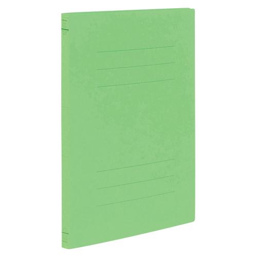 ナカバヤシ フラットファイル Ｊ A4-S Ｌグリーン フF-J80 1冊