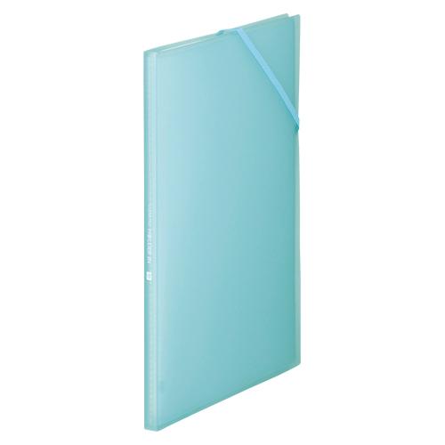 キングジム クリアーファイル ホルダーイン8Ｐ 水色 6171TWミス 1冊