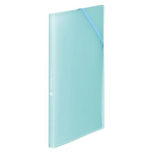キングジム クリアーファイル ホルダーイン12Ｐ 水色 6171-3Tミス 1冊