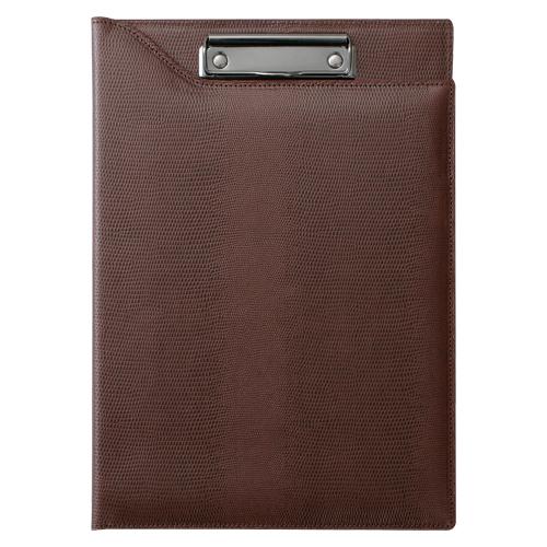 レイメイ クリップファイル A4 ダークブラウン ZVF290E 1冊