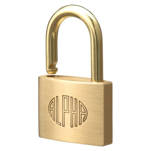 アルファ 南京錠 1000−35 1個