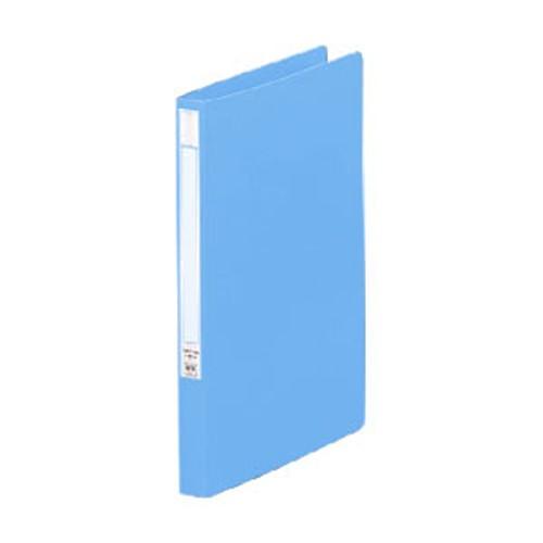 リヒトラブ パンチレスファイルA4 水 F-367-7 1冊