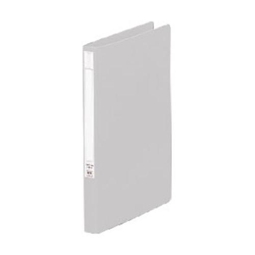 リヒトラブ パンチレスファイルA4 グレー F-367-12 1冊
