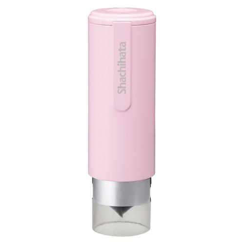 シヤチハタ ネーム9キャップレスホルダー ペールピン XL-9PCL5 1個