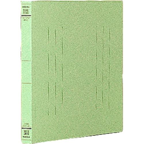 ナカバヤシ フラットファイル Ｊ B5−E グリーン フF-J72 1冊