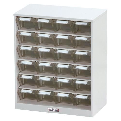 山金 パーツキャビネット パールピンク PK-406N 1台