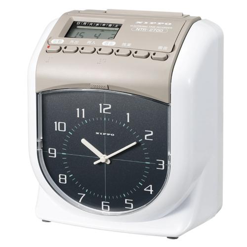 ニッポー タイムレコーダー NTR-2700 1台