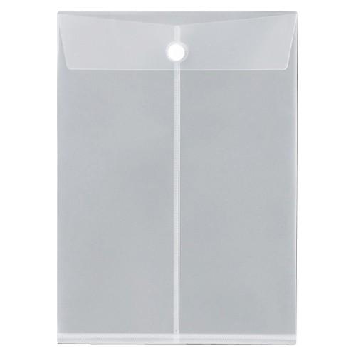 山口工業 クリヤーエンベロープ A4縦型 マチなし YF-960- 1枚