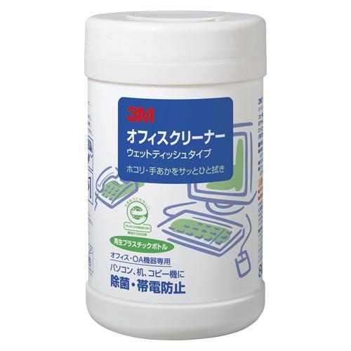 スリーエム オフィスクリーナーボトル80枚入 OC-80WN 1本