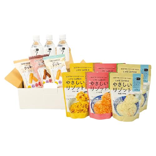河本総合防災 7年保存非常食そなえBOX 10000157 1個 【軽減税率】
