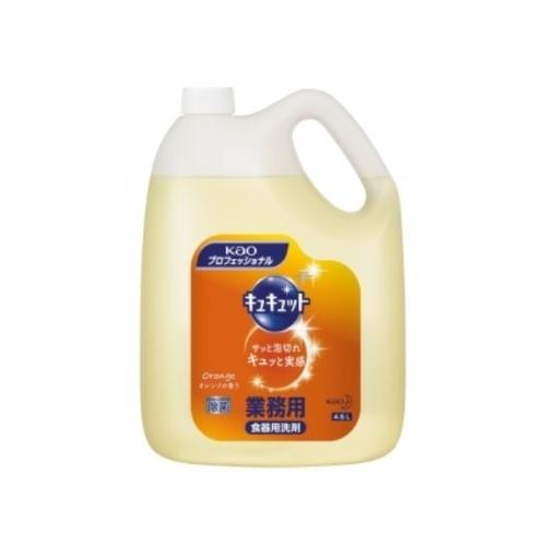 花王 キュキュット 業務用 4.5Ｌ 510778 1本
