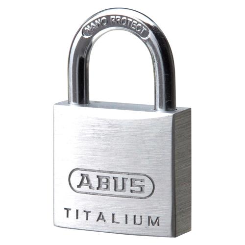 アバス アバス南京錠 タイタリウム 64ＴＩ30 64TI30 1個
