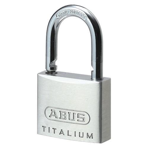 アバス アバス南京錠 タイタリウム 64ＴＩ35 64TI35 1個