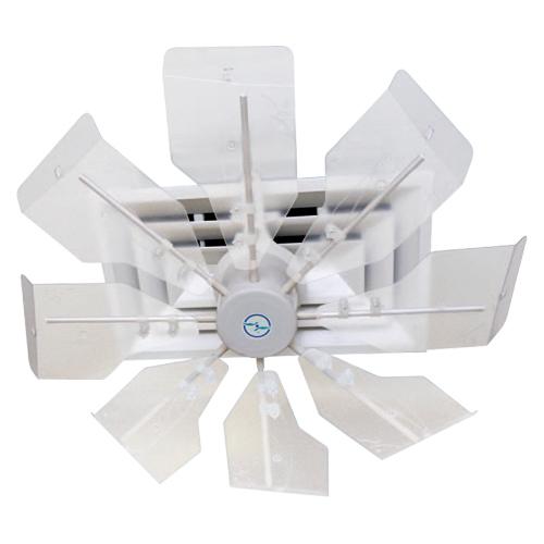 キングジム 潮 ハイブリッド・ファンＴＪＲクリア HBF-TJRCW 1台