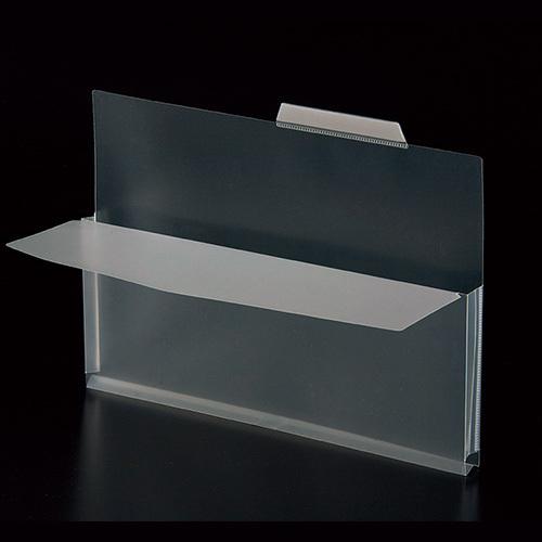 山口工業 マチ付ホルダー10枚入 YG-14 1袋